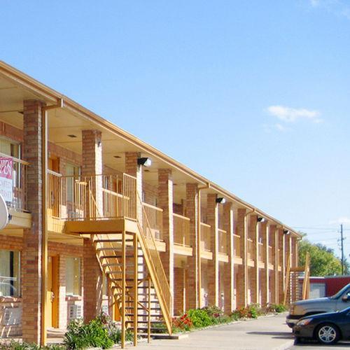 Palace Inn Rosenberg Exteriör bild